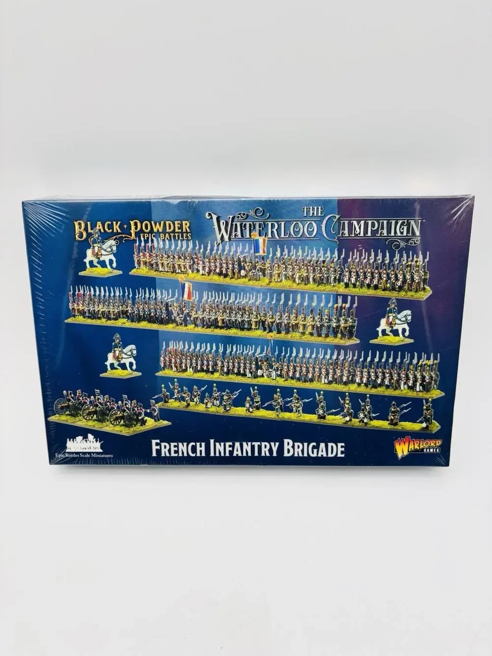 Black Powder Epic Battles 312002001 French Infantry Brigade Waterloo Campaign
